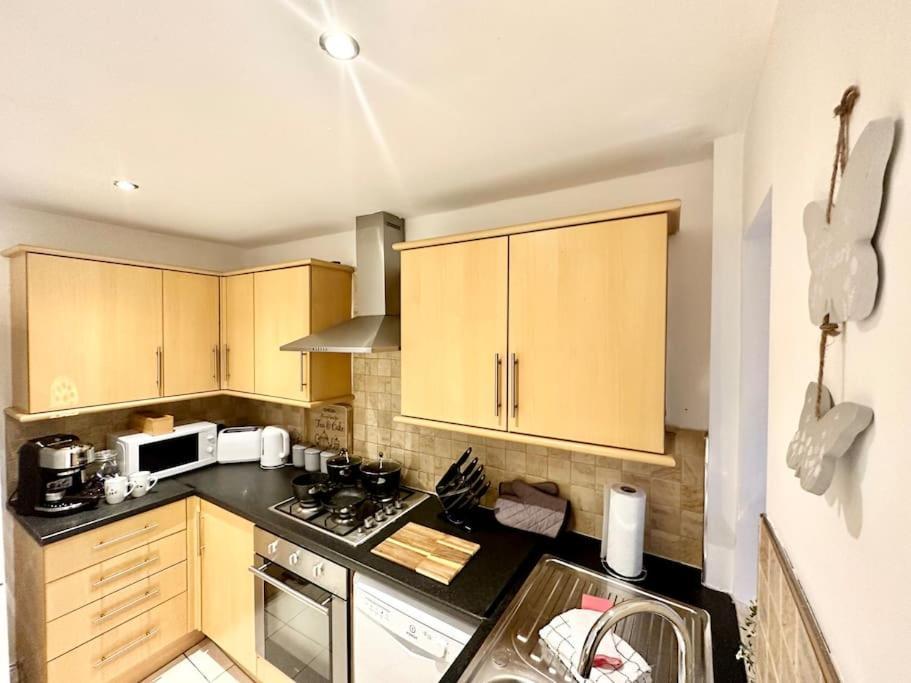 Cottage,Cinema Room,Log Burner Blaenavon Exterior foto